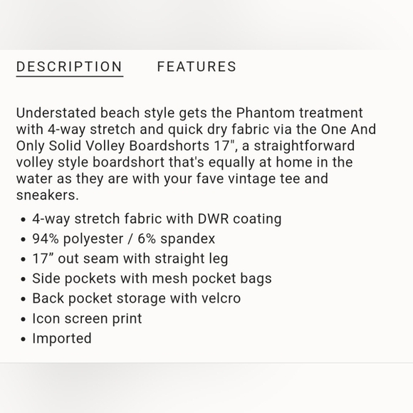 Hurley One And Only Solid Volley Boardshort 17" Lime Green Shorts Size Large - Picture 12 of 12